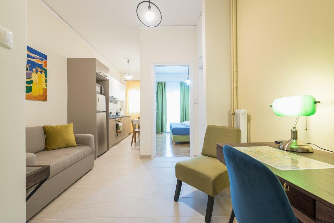 Stylish Kerameikos Apartment By Cloudkeys Atena Exterior foto