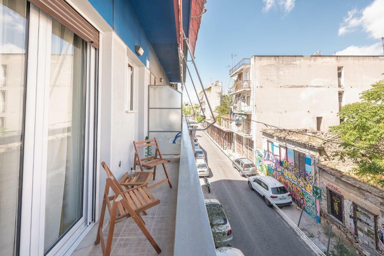 Stylish Kerameikos Apartment By Cloudkeys Atena Exterior foto