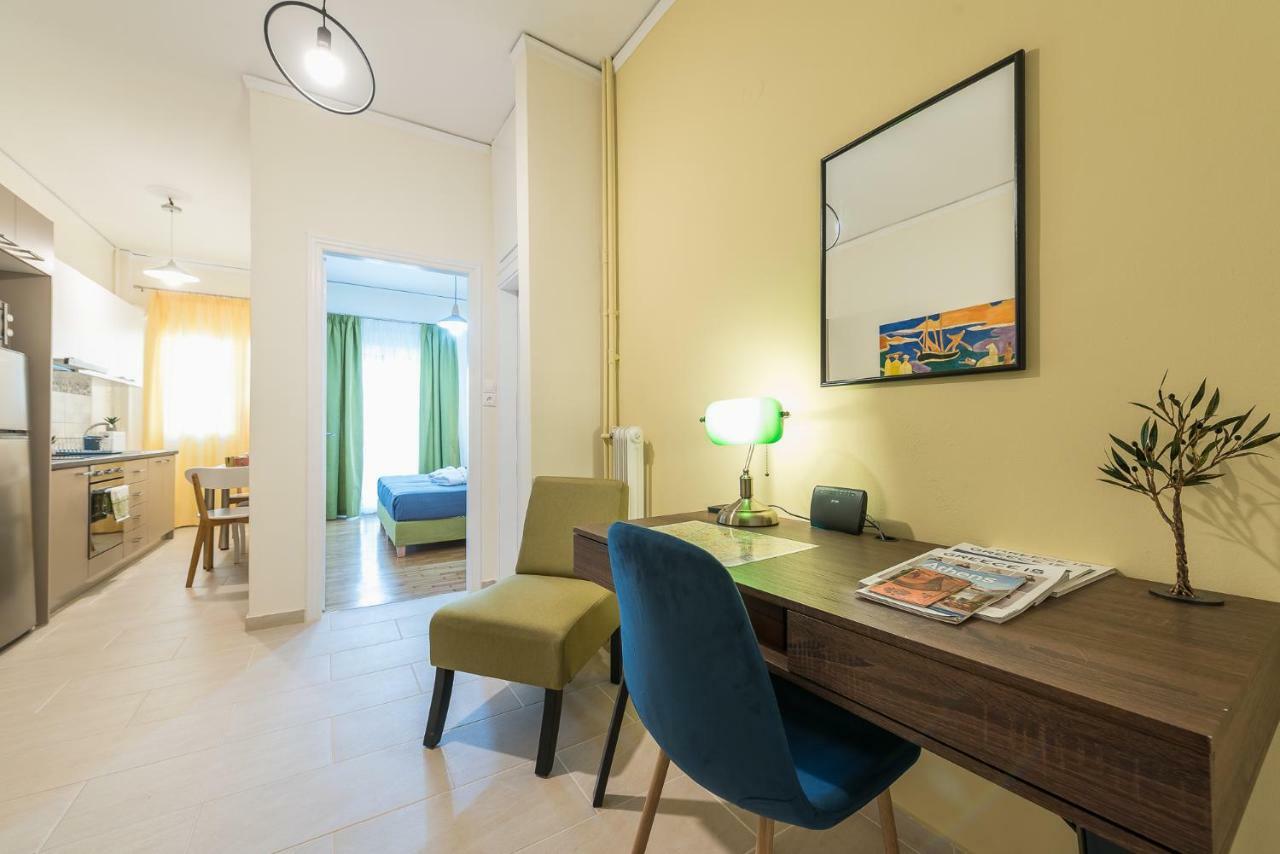 Stylish Kerameikos Apartment By Cloudkeys Atena Exterior foto
