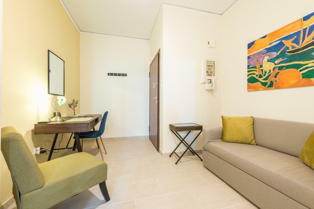 Stylish Kerameikos Apartment By Cloudkeys Atena Exterior foto