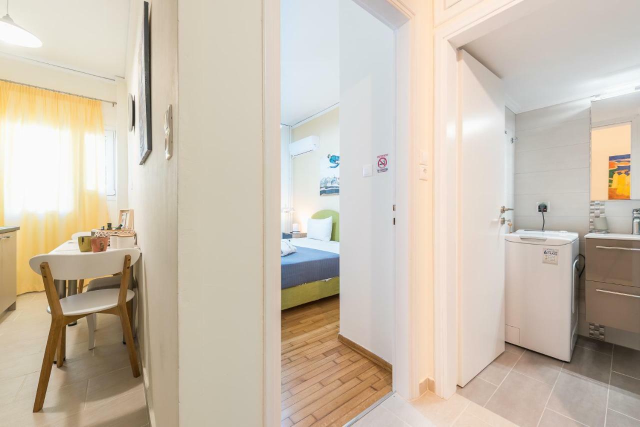 Stylish Kerameikos Apartment By Cloudkeys Atena Exterior foto