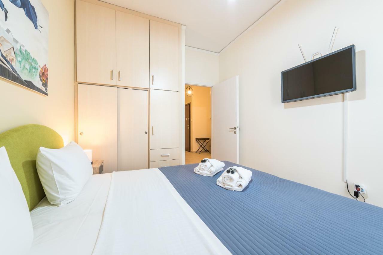 Stylish Kerameikos Apartment By Cloudkeys Atena Exterior foto
